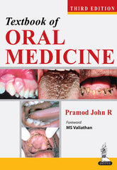 TEXTBOOK OF ORAL MEDICINE,3/E,PRAMOD JOHN R