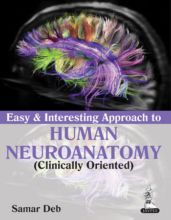 EASY & INTERESTING APPROACH TO HUMAN NEUROANATOMY (CLINICALLY ORIENTED),1/E,SAMAR DEB