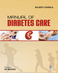 MANUAL OF DIABETES CARE,1/E,RAJEEV CHAWLA