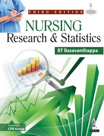 NURSING RESEARCH & STATISTICS,3/E,BASAVANTHAPPA BT