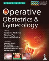 OPERATIVE OBSTETRICS & GYNECOLOGY INCLUDES 8 DVD-ROMS,2/E,NARENDRA MALHOTRA
