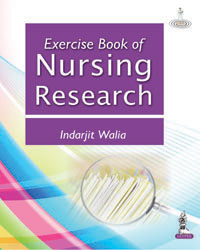 EXERCISE BOOK OF NURSING RESEARCH,1/E,INDARJIT WALIA