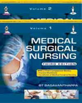 MEDICAL SURGICAL NURSING (2VOLS) WITH 2 FREE COMPANION BOOKS:PRAC.WORKBOOK,HB OF MED.SUR.NUR.,3/E,BASAVANTHAPPA BT