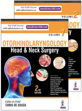 OTORHINOLARYNGOLOGY- HEAD & NECK SURGERY (2 VOLUMES),2/E,CHRIS DE SOUZA