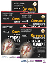 CHAPMAN'S COMPREHENSIVE ORTHOPEDIC SURGERY (5VOLS),4/E,MICHAEL W CHAPMAN