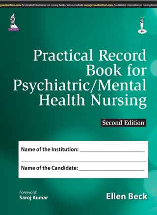 PRACTICAL RECORD BOOK FOR PSYCHIATRIC/MENTAL HEALTH NURSING,2/E RP,BECK ELLEN