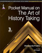 POCKET MANUAL OF THE ART OF HISTORY TAKING,3/E,SHIVANANDA PRABHU