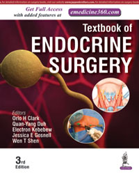 TEXTBOOK OF ENDOCRINE SURGERY,3/E,ORLO H CLARK