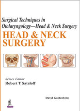 SURGICAL TECHNIQUES IN OTOLARYNGOLOGY-HEAD & NECK SURGERY:HEAD & NECK SURGERY,1/E,GOLDENBERG