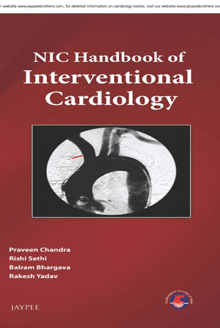 NIC HANDBOOK OF INTERVENTIONAL CARDIOLOGY,1/E,PRAVEEN CHANDRA