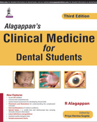 ALAGAPPAN'S CLINICAL MEDICINE FOR DENTAL STUDENTS,3/E,PRIYA VERMA GUPTA
