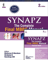 SYNAPZ:THE COMPLETE FINAL MBBS MANUAL WITH FORMAT BOOK,2/E,MCENROE D MORDOM