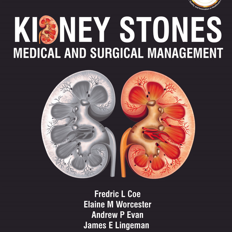 KIDNEY STONES: MEDICAL AND SURGICAL MANAGEMENT
,2/E,FREDRIC L COE