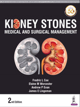 KIDNEY STONES: MEDICAL AND SURGICAL MANAGEMENT
,2/E,FREDRIC L COE