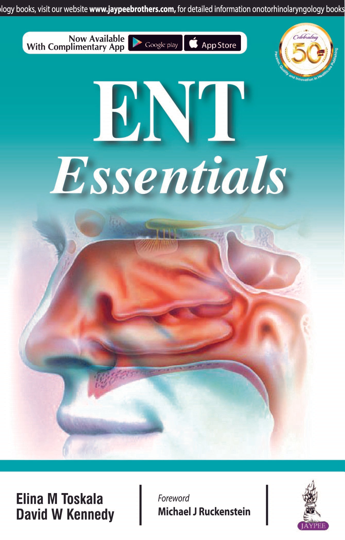 ENT ESSENTIALS,1/E,ELINA M TOSKALA