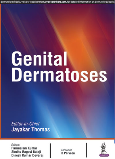 GENITAL DERMATOSES,1/E,JAYAKAR THOMAS