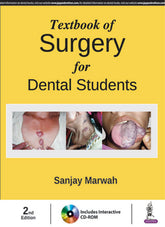 TEXTBOOK OF SURGERY FOR DENTAL STUDENTS,2/E,SANJAY MARWAH