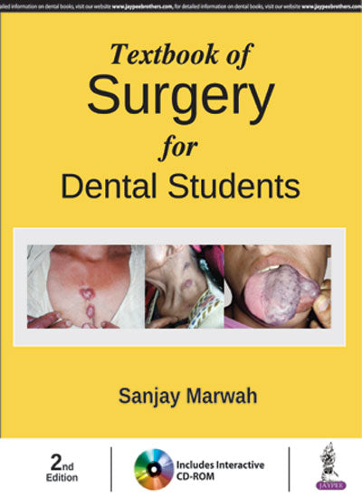 TEXTBOOK OF SURGERY FOR DENTAL STUDENTS,2/E,SANJAY MARWAH