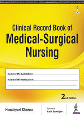 CLINICAL RECORD BOOK OF MEDICAL-SURGICAL NURSING,2/E,HIMALAYANI SHARMA