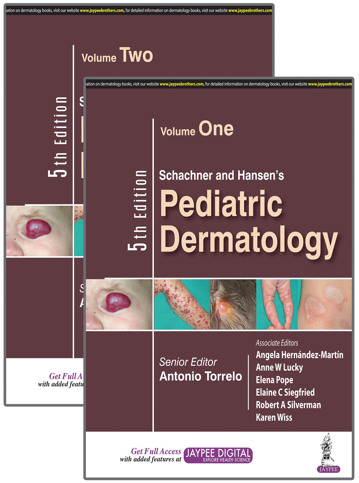 SCHACHNER AND HAMSEN'S PEDIATRIC DERMATOLOGY( 2 VOLS)-SET,5/E,ANTONIO TORRELO