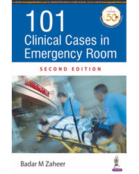 101 CLINICAL CASES IN EMERGENCY ROOM,2/E,BADAR M ZAHEER