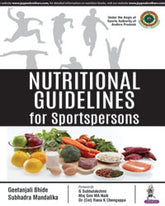 NUTRITIONAL GUIDELINES FOR SPORTSPERSONS,1/E,GEETANJALI BHIDE