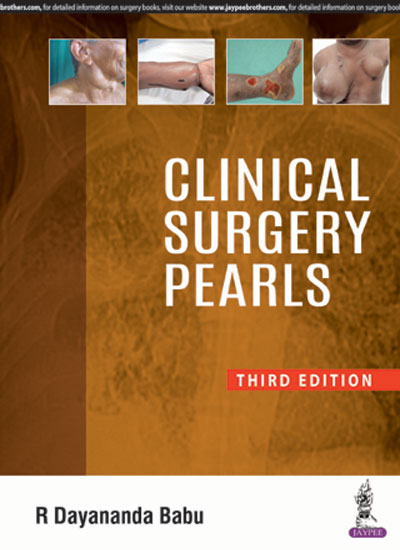 CLINICAL SURGERY PEARLS,3/E,R DAYANANADA BABU