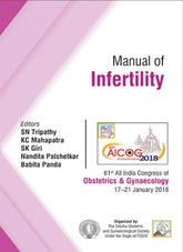 AICOG MANUAL OF INFERTILITY,1/E,SN TRIPATHY