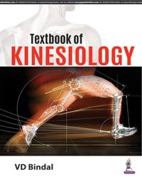 TEXTBOOK OF KINESIOLOGY,1/E,BINDAL VD