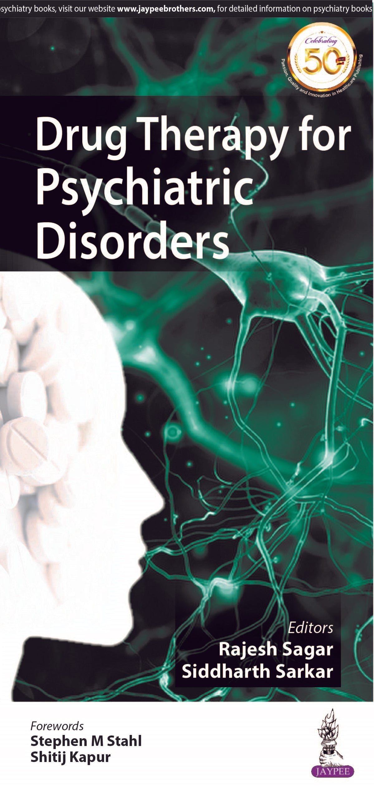 DRUG THERAPY FOR PSYCHIATRIC DISORDERS,1/E,RAJESH SAGAR