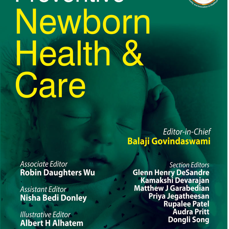 PREVENTIVE NEWBORN HEALTH,1/E,BALAJI GOVINDASWAMI