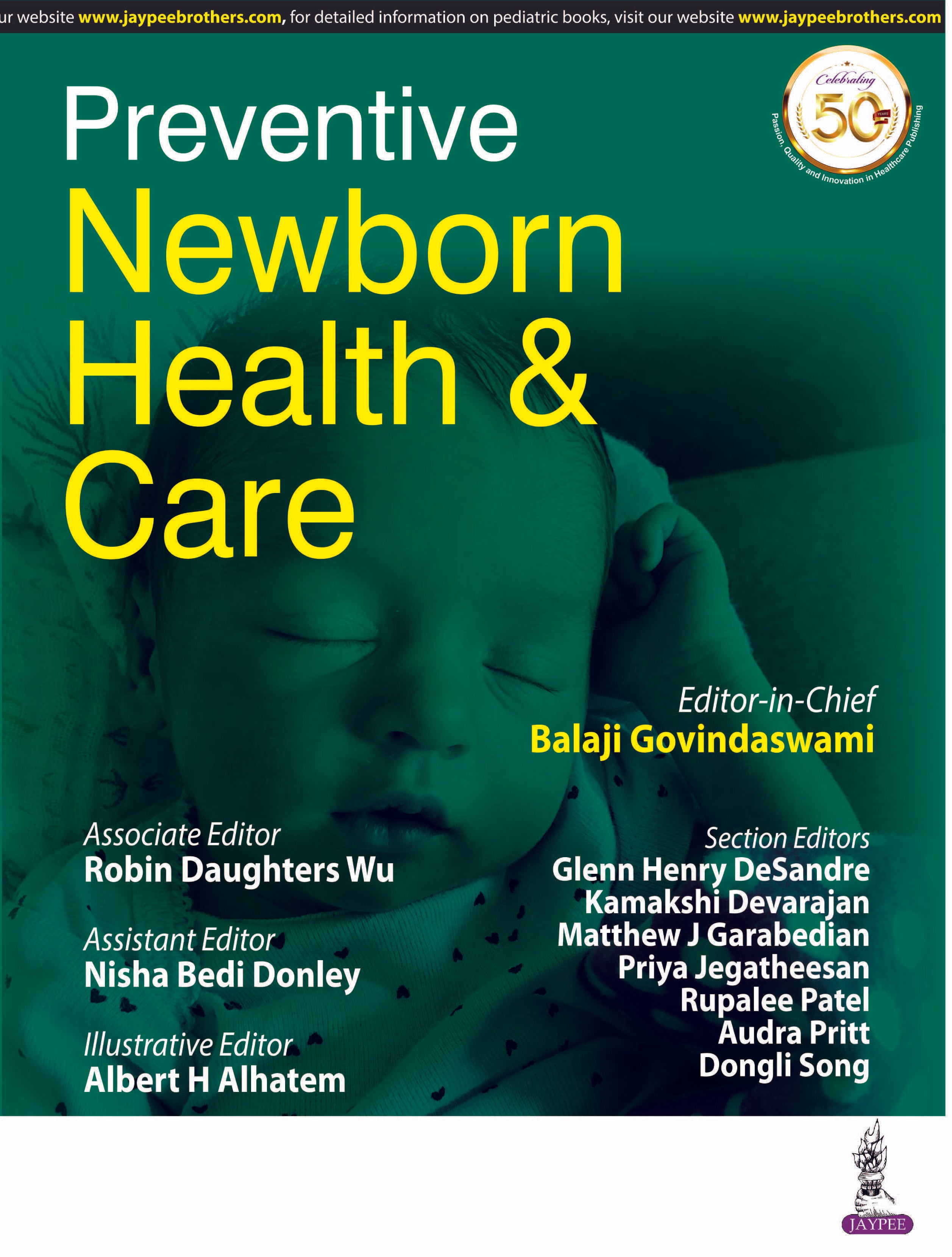 PREVENTIVE NEWBORN HEALTH,1/E,BALAJI GOVINDASWAMI