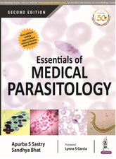 ESSENTIALS OF MEDICAL PARASITOLOGY,2/E,APURBA SANKAR SASTRY