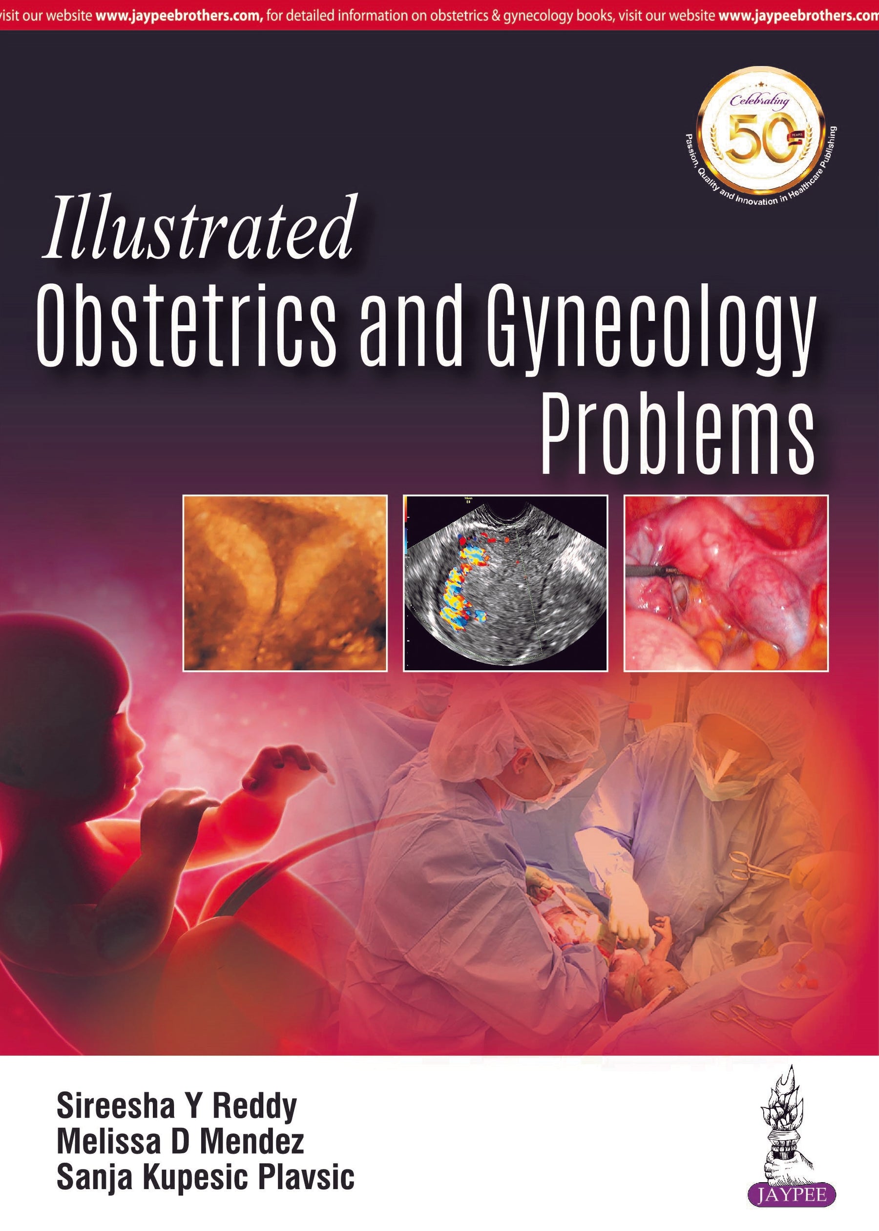 ILLUSTRATED OBSTETRICS AND GYNECOLOGY PROBLEMS,1/E,SIREESHA Y REDDY