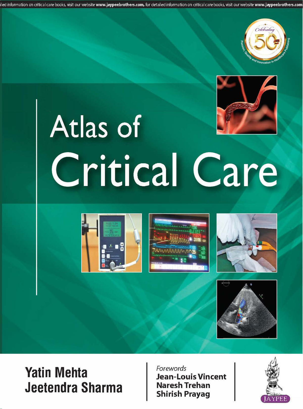 ATLAS OF CRITICAL CARE,1/E,YATIN MEHTA