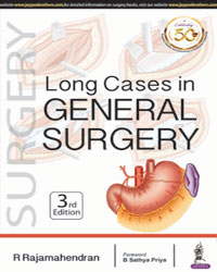 LONG CASES IN GENERAL SURGERY 3/E R.P. by R RAJAMAHENDRAN