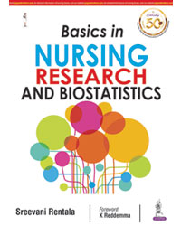 BASICS IN NURSING RESEARCH AND BIOSTATISTICS,1/E,SREEVANI RENTALA