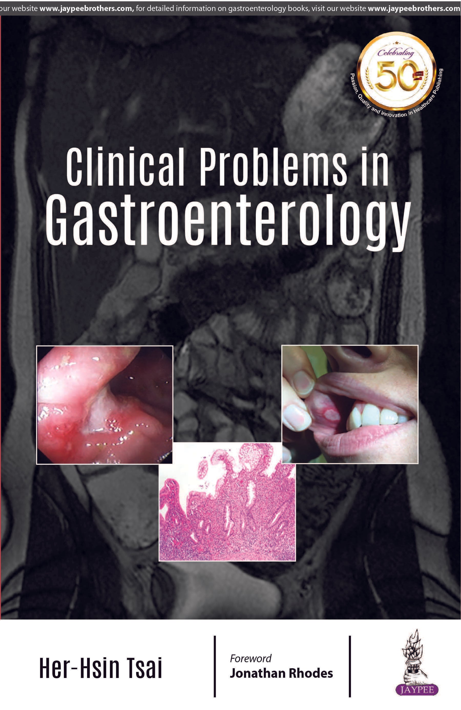 CLINICAL PROBLEMS IN GASTROENTEROLOGY,1/E,HER HSIN TSAI