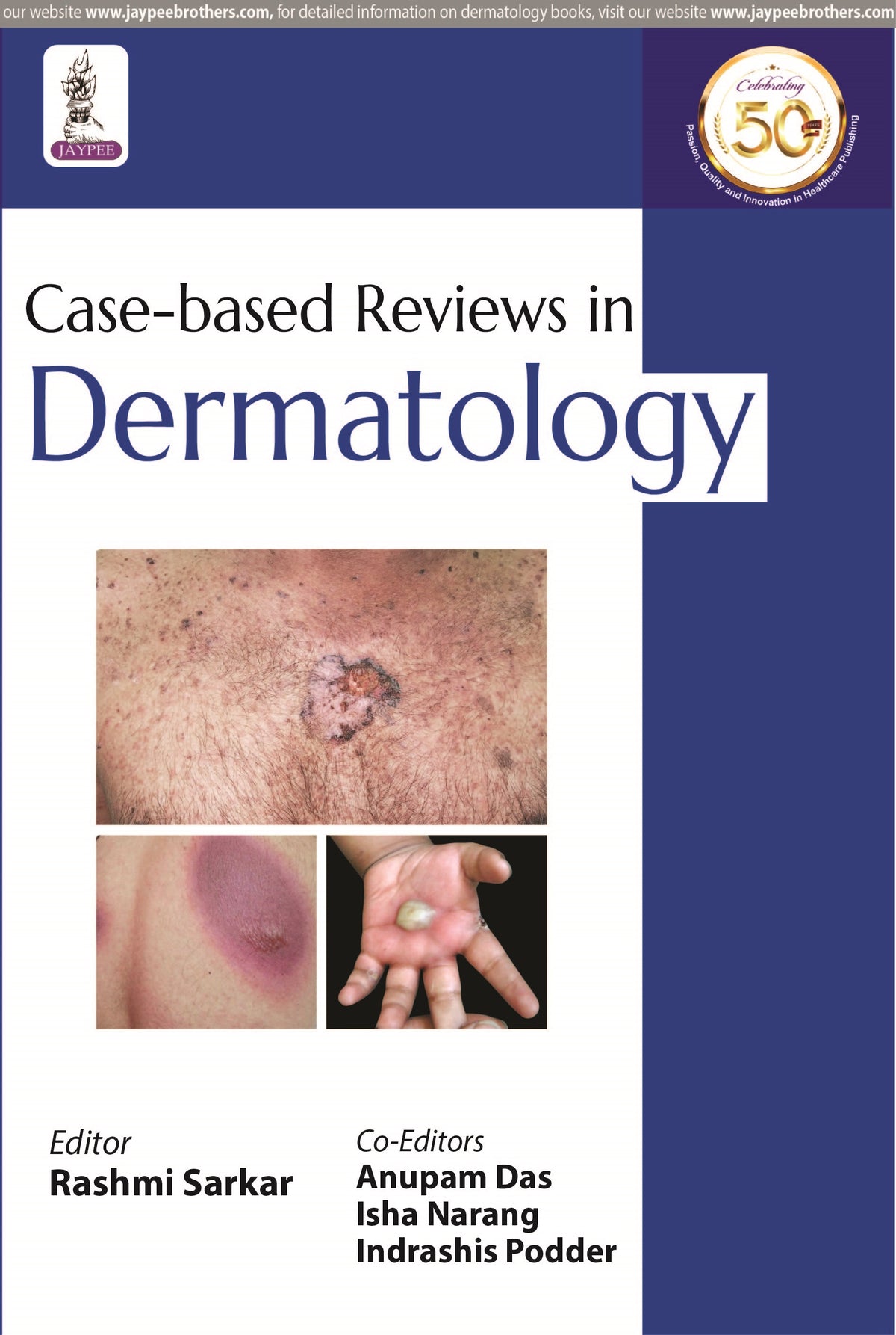 CASE-BASED REVIEWS IN DERMATOLOGY,1/E,RASHMI SARKAR