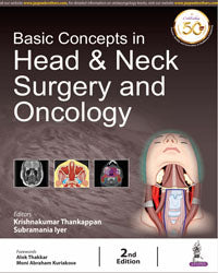 BASIC CONCEPTS IN HEAD & NECK SURGERY AND ONCOLOGY,2/E,KRISHNAKUMAR THANKAPPAN