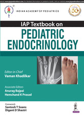 IAP TEXTBOOK ON PEDIATRIC ENDOCRIONOLOGY,1/E,VAMAN KHADILKAR