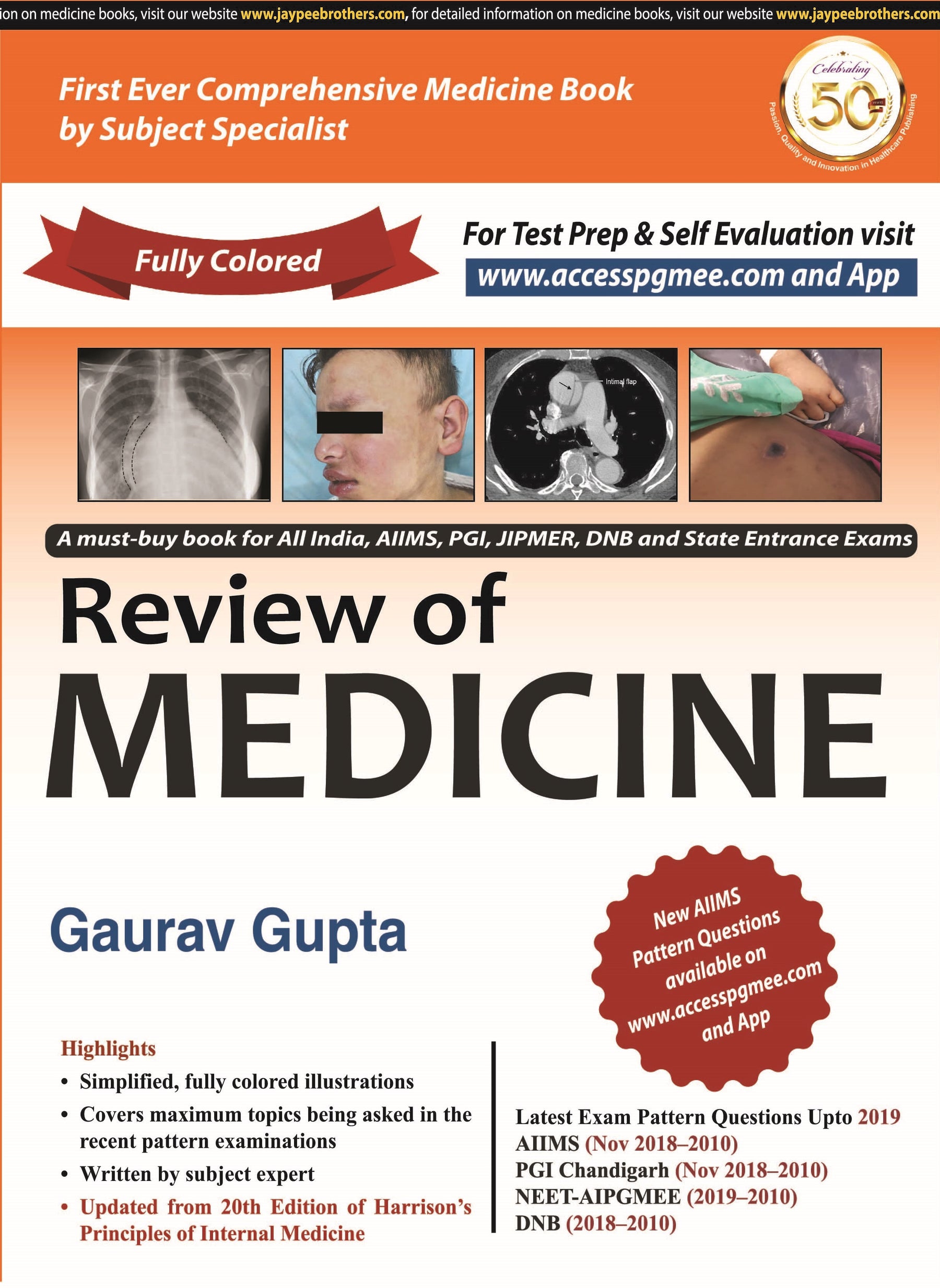 REVIEW OF MEDICINE,1/E,GAURAV GUPTA