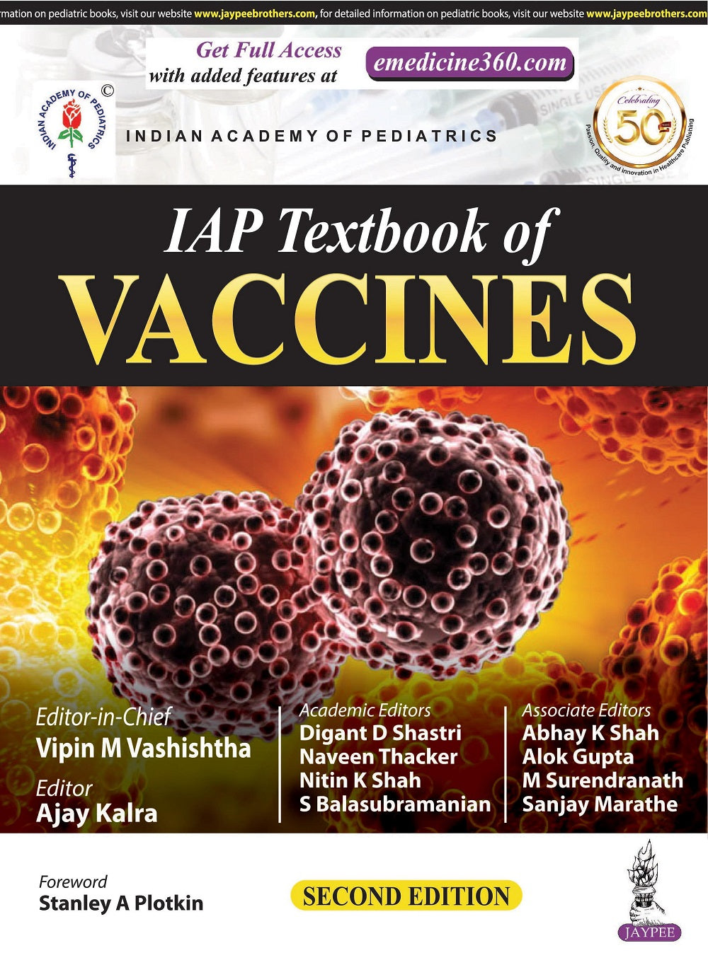 IAP TEXTBOOK OF VACCINES,2/E,VIPIN M VASHISHTHA