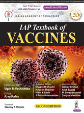 IAP TEXTBOOK OF VACCINES,2/E,VIPIN M VASHISHTHA