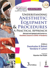 UNDERSTANDING ANESTHETIC EQUIPMENT & PROCEDURES A PRACTICAL APPROACH,3/E,DWARKADAS K BAHETI