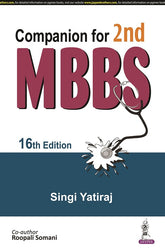 COMPANION FOR 2ND MBBS,16/E,SINGI YATIRAJ