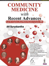 COMMUNITY MEDICINE WITH RECENT ADVANCES,6/E,AH SURYAKANTHA