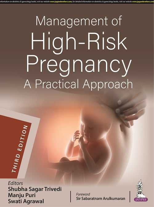 MANAGEMENT OF HIGH-RISK PREGNANCY,3/E,SHUBHA SAGAR TRIVEDI