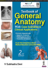 TEXTBOOK OF GENERAL ANATOMY 2/E  by V SUBHADRA DEVI