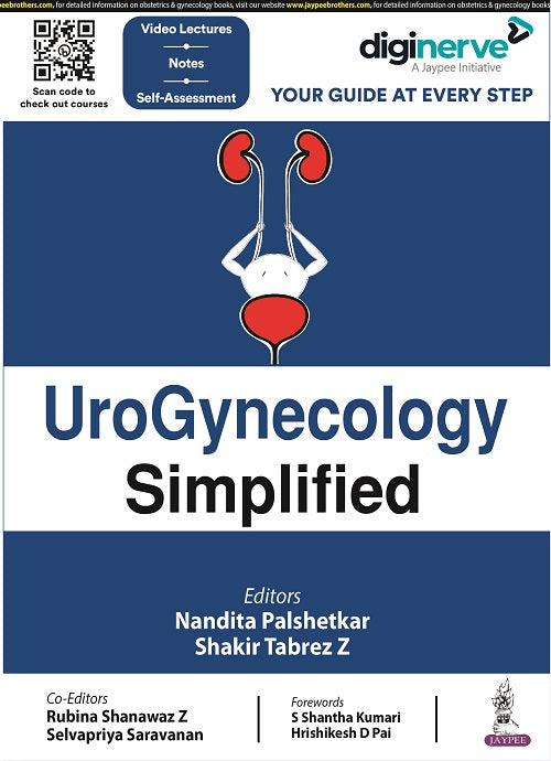 UROGYNECOLOGY SIMPLIFIED,1/E,NANDITA PALSHETKAR